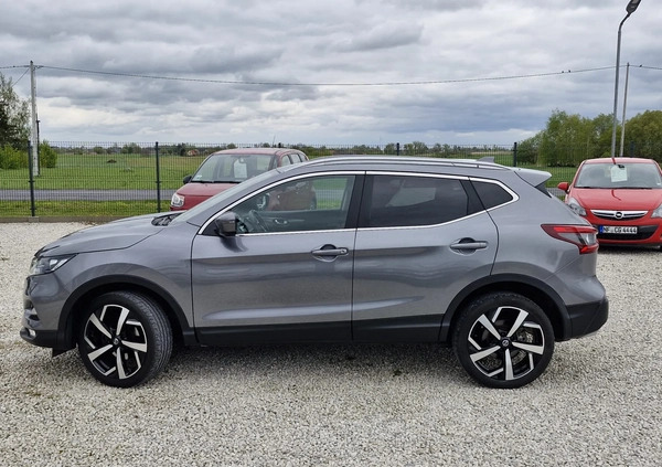 Nissan Qashqai cena 75999 przebieg: 63049, rok produkcji 2017 z Brok małe 407